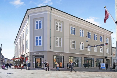 Facaderenovering i Bispensgade (Aalborg)